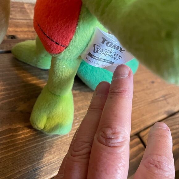 Pokemon EeVee and Treecko Plush Animals - Picture 5 of 11